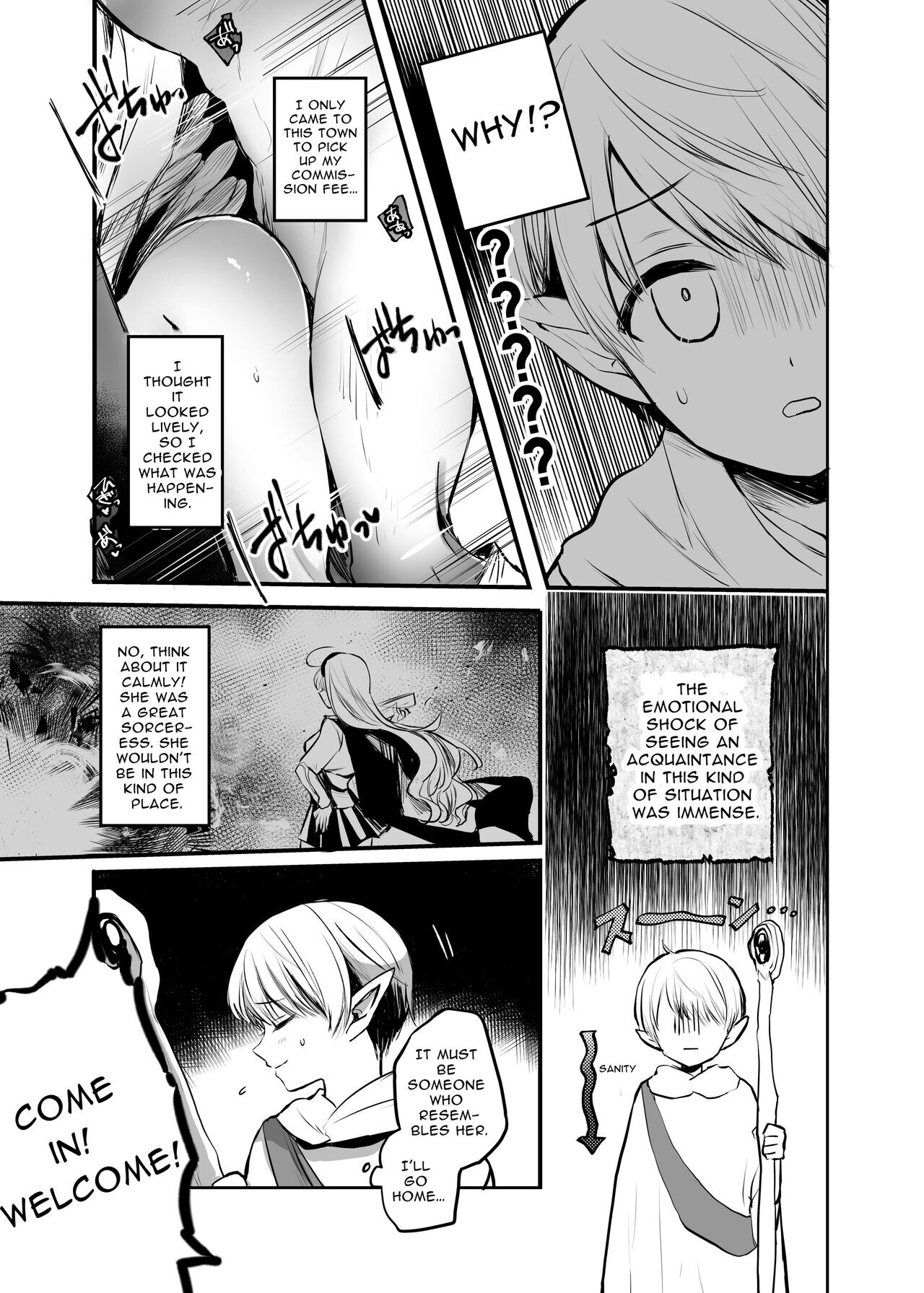 Hentai Manga Comic-What If You Save A Girl People Despise...?-Read-4